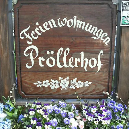 Feriegård Prollerhof Schlitters